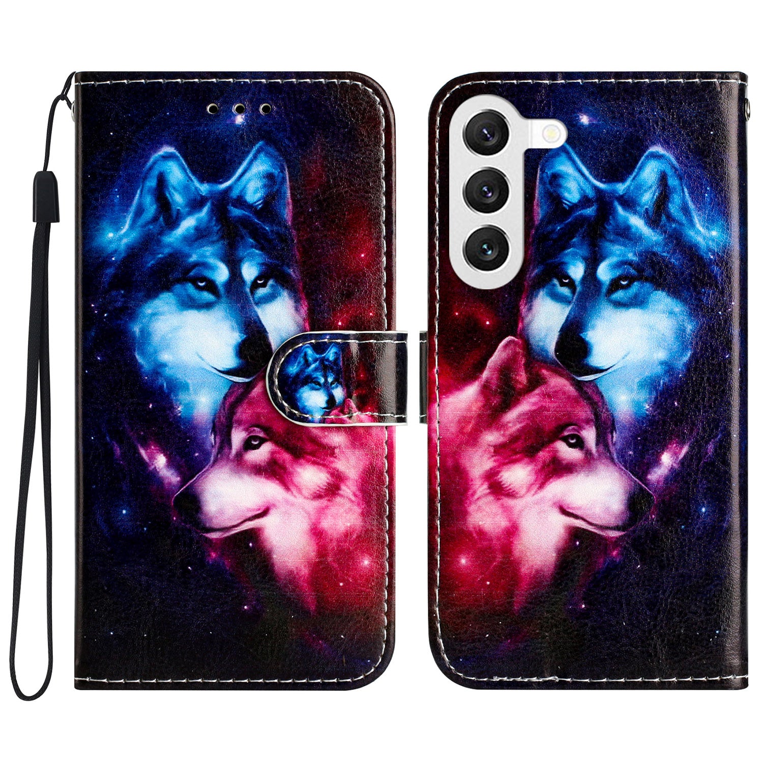 For Samsung Galaxy S23 Pattern Printing Anti-drop Phone Wallet Case Flip Stand Leather Shell For Samsung Galaxy S23 Pattern Printing Anti-drop Phone Wallet Case Flip Stand Leather Shell